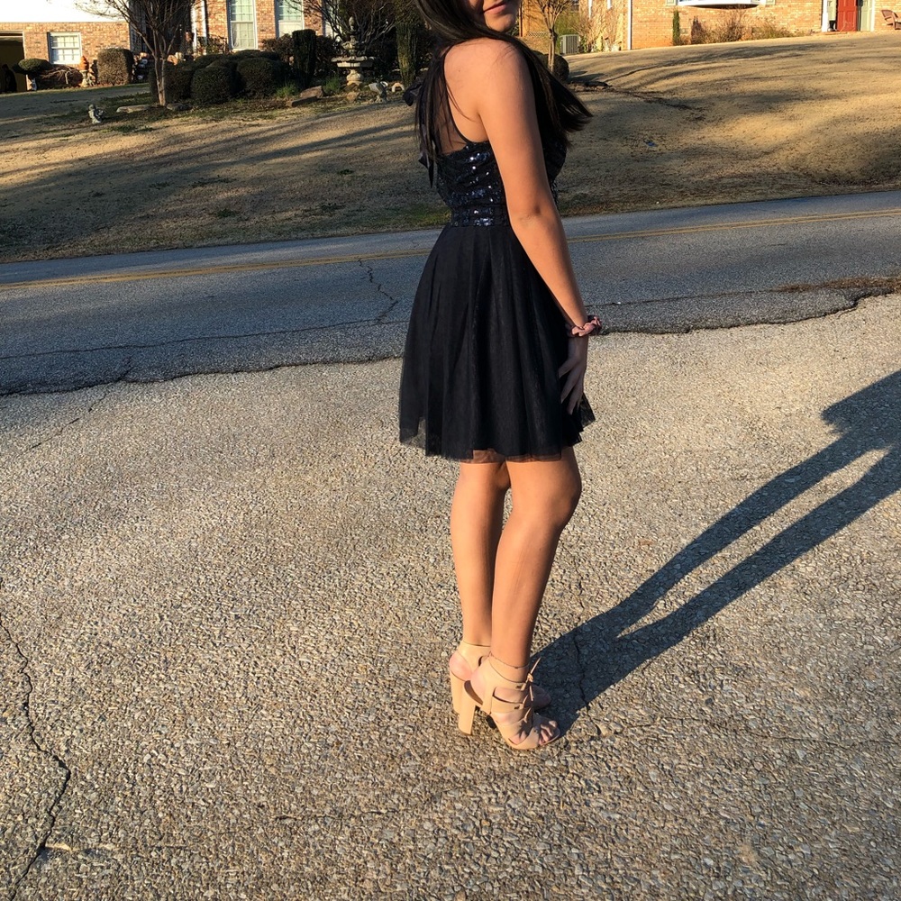 hoco dress